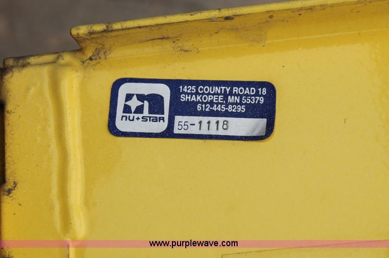 image for item C2825 Nu-Star electric-hydraulic C.A.T. tug cart