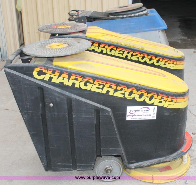 image for item C2826 Floor buffers and scrubber