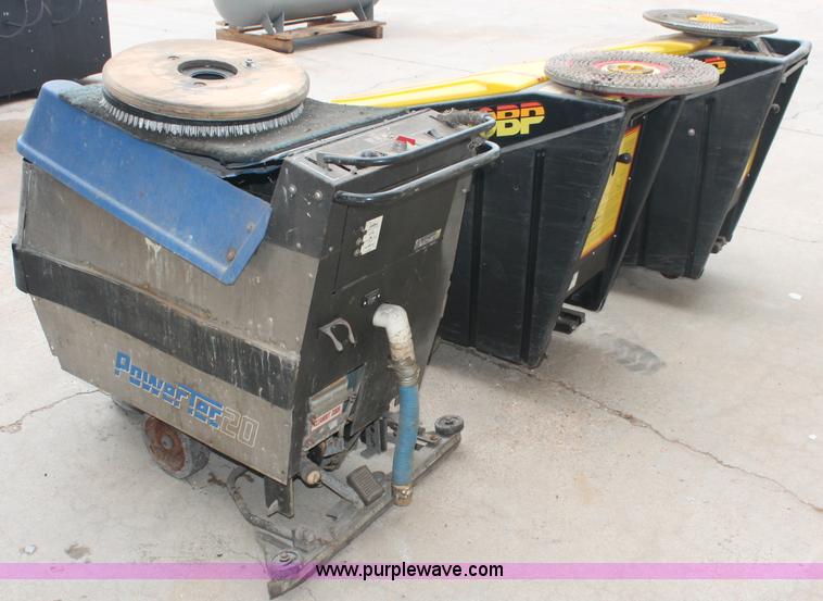 image for item C2826 Floor buffers and scrubber