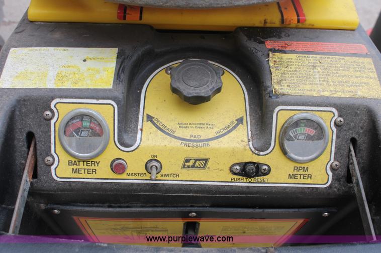 image for item C2826 Floor buffers and scrubber