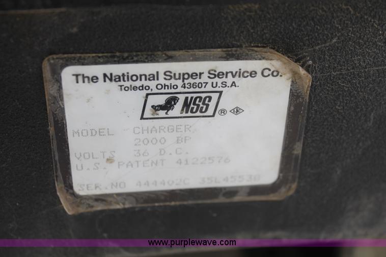 image for item C2826 Floor buffers and scrubber