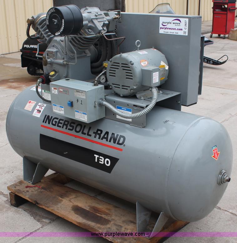 image for item C2827 Ingersoll Rand T30 air compressor