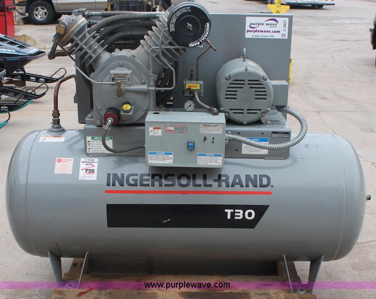 image for item C2827 Ingersoll Rand T30 air compressor