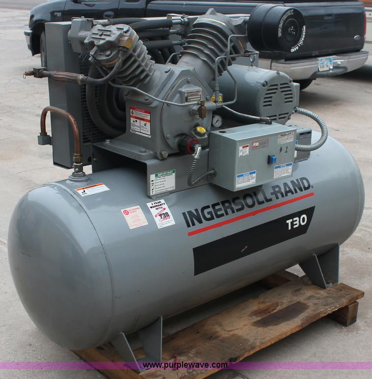 image for item C2827 Ingersoll Rand T30 air compressor