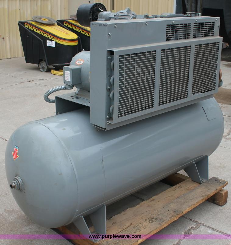 image for item C2827 Ingersoll Rand T30 air compressor