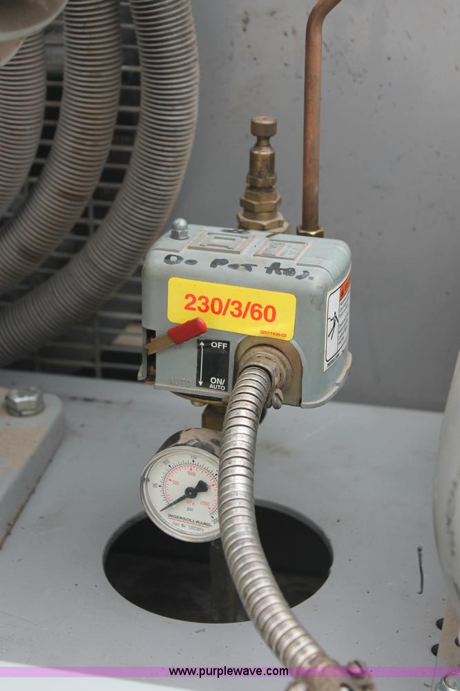 image for item C2827 Ingersoll Rand T30 air compressor