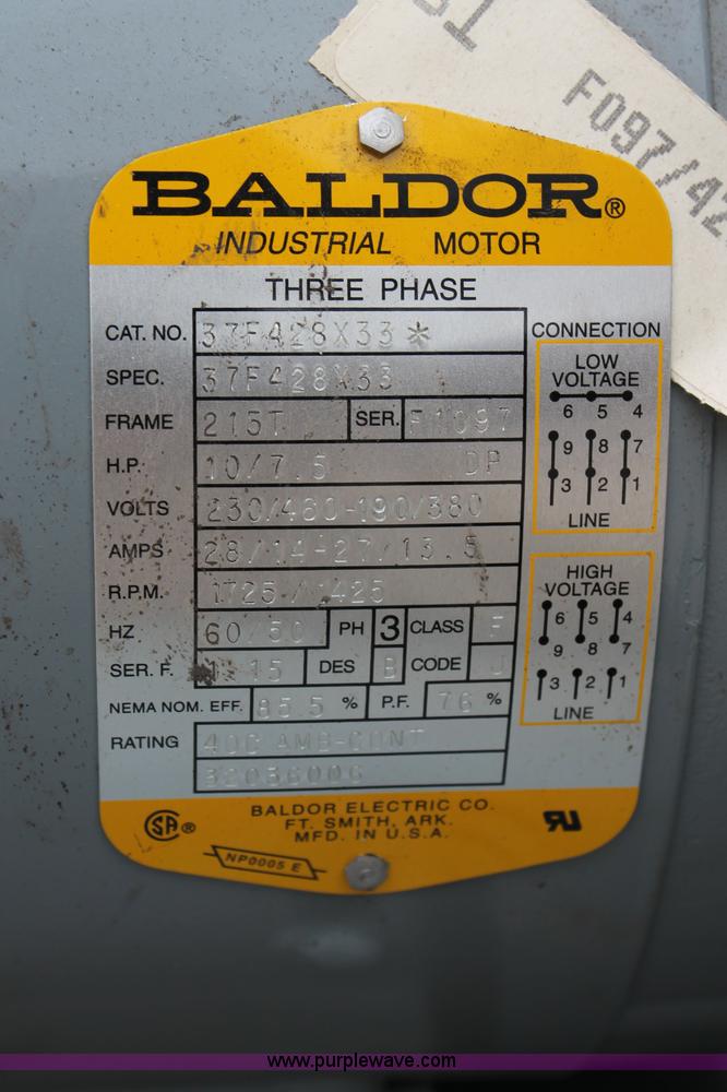 image for item C2827 Ingersoll Rand T30 air compressor