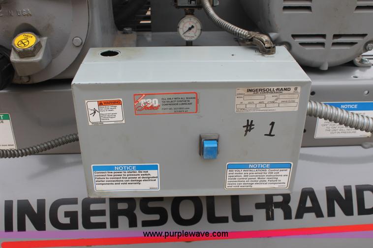 image for item C2827 Ingersoll Rand T30 air compressor