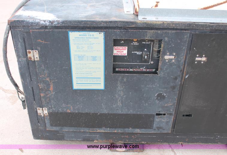image for item C2828 Thermo King CGII GenSet generator