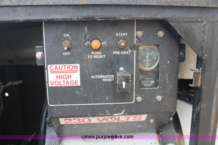 image for item C2828 Thermo King CGII GenSet generator