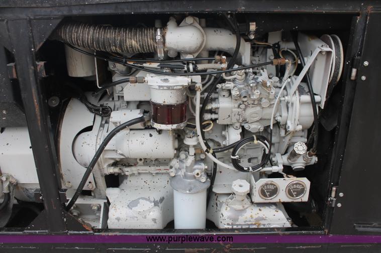 image for item C2828 Thermo King CGII GenSet generator