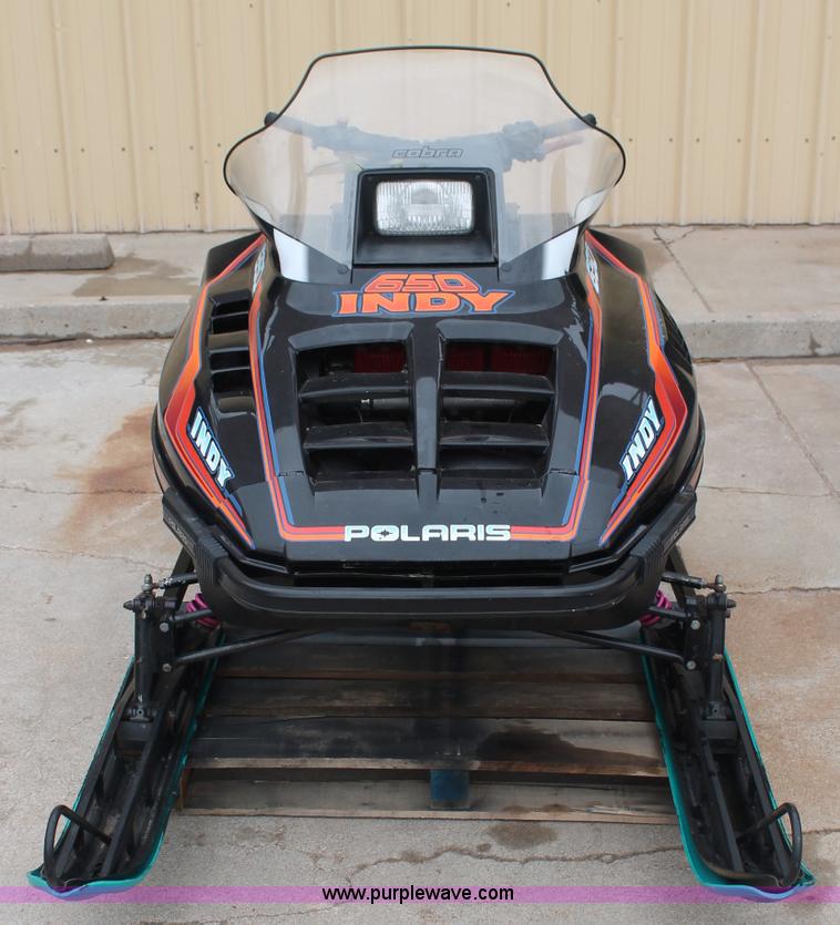 image for item C2829 1990 Polaris Indy 650 snowmobile