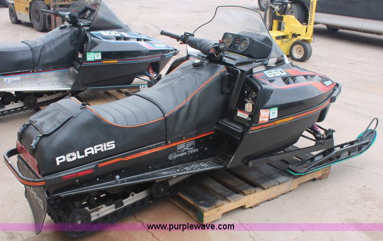 image for item C2829 1990 Polaris Indy 650 snowmobile