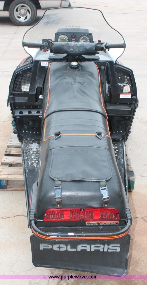 image for item C2829 1990 Polaris Indy 650 snowmobile
