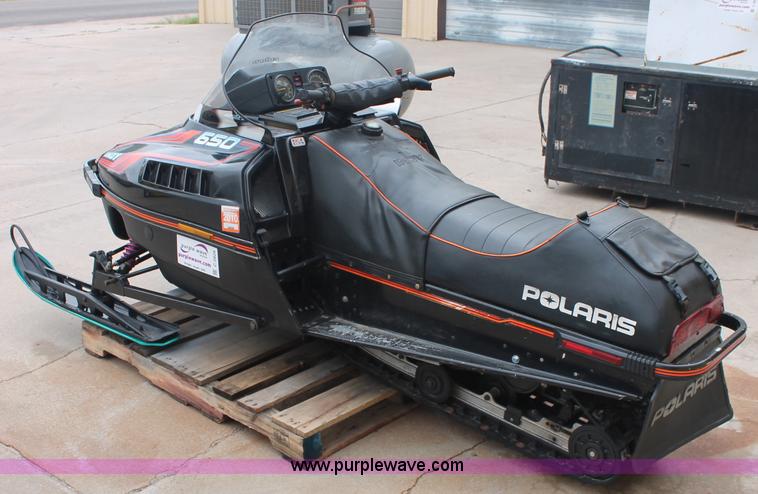 image for item C2829 1990 Polaris Indy 650 snowmobile