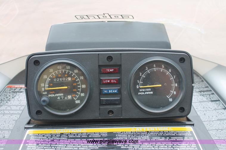 image for item C2829 1990 Polaris Indy 650 snowmobile