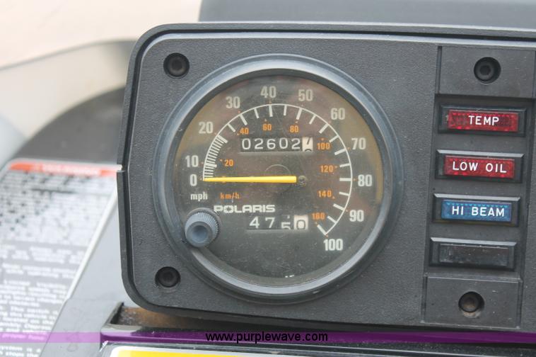 image for item C2829 1990 Polaris Indy 650 snowmobile