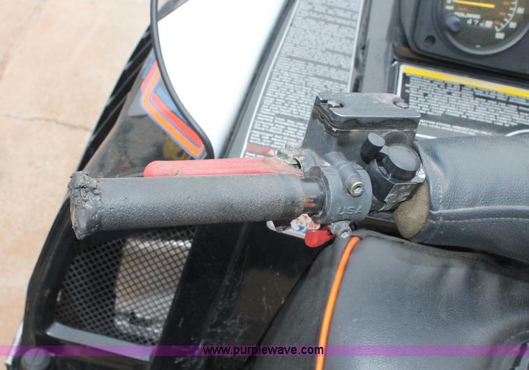 image for item C2829 1990 Polaris Indy 650 snowmobile