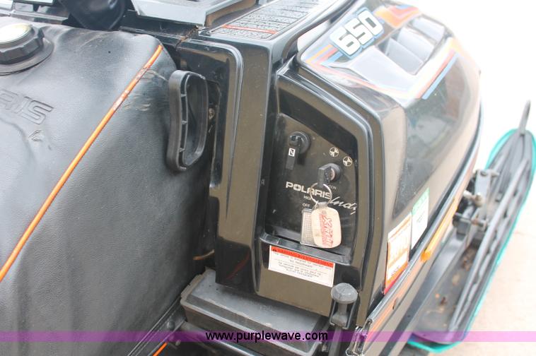 image for item C2829 1990 Polaris Indy 650 snowmobile