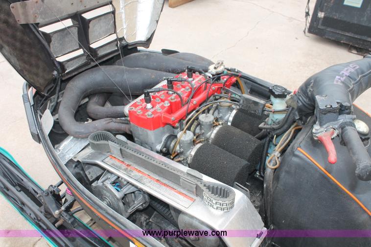 image for item C2829 1990 Polaris Indy 650 snowmobile