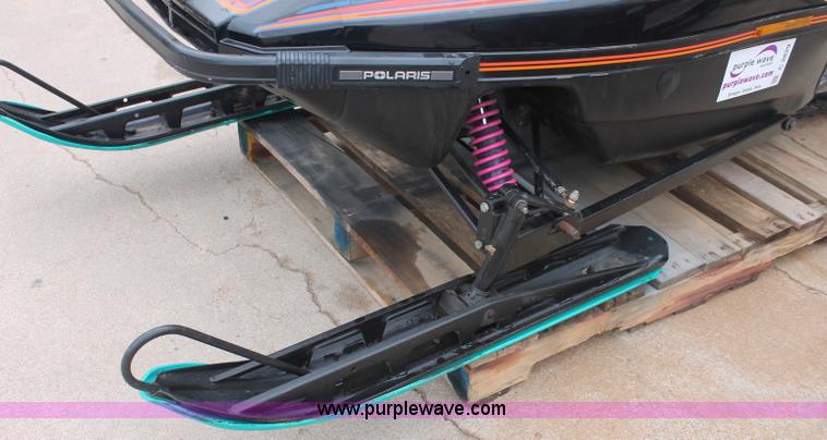 image for item C2829 1990 Polaris Indy 650 snowmobile