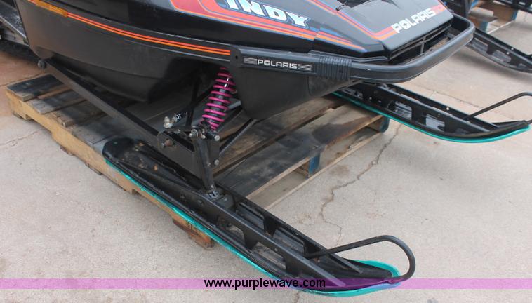 image for item C2829 1990 Polaris Indy 650 snowmobile