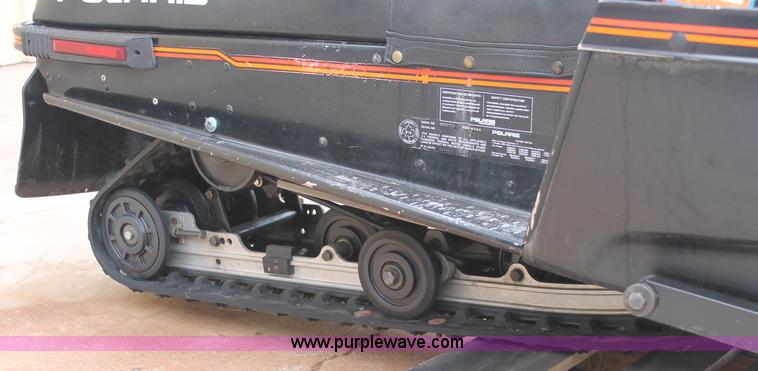 image for item C2829 1990 Polaris Indy 650 snowmobile