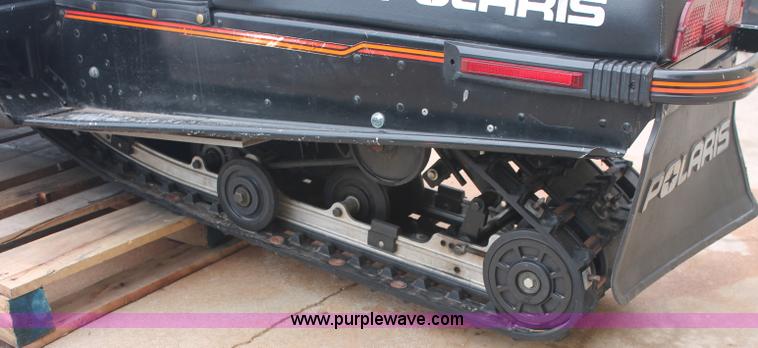 image for item C2829 1990 Polaris Indy 650 snowmobile