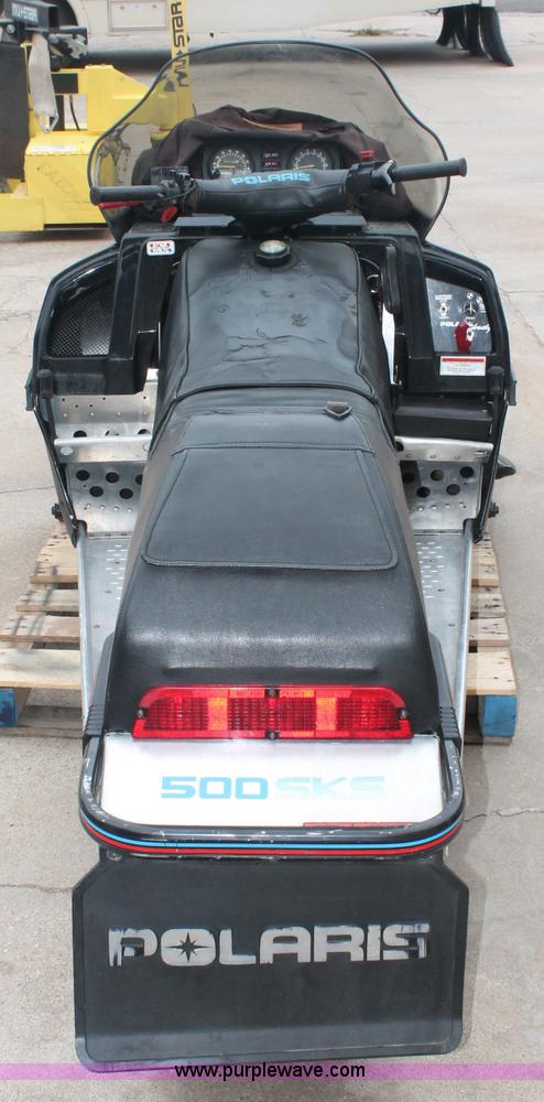 image for item C2830 1991 Polaris Indy 500 EFI snowmobile