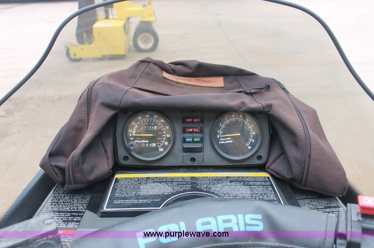 image for item C2830 1991 Polaris Indy 500 EFI snowmobile