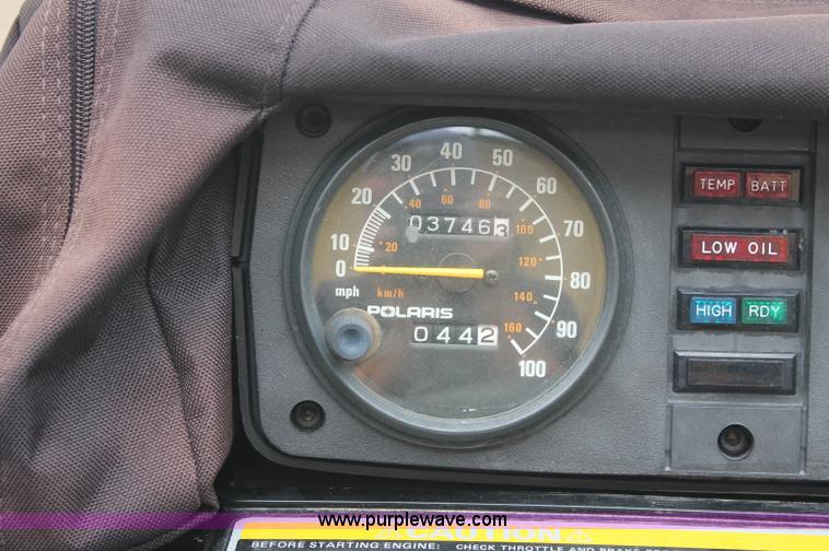 image for item C2830 1991 Polaris Indy 500 EFI snowmobile