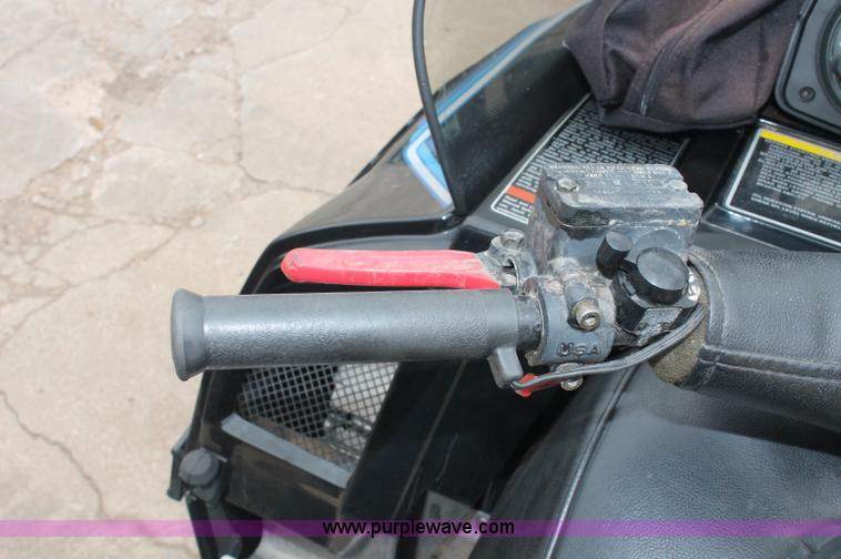 image for item C2830 1991 Polaris Indy 500 EFI snowmobile