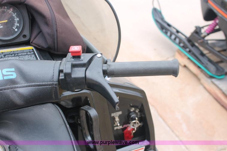 image for item C2830 1991 Polaris Indy 500 EFI snowmobile