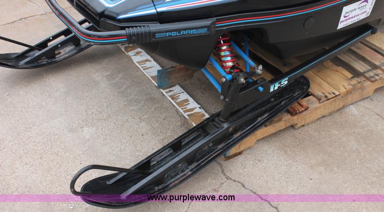 image for item C2830 1991 Polaris Indy 500 EFI snowmobile