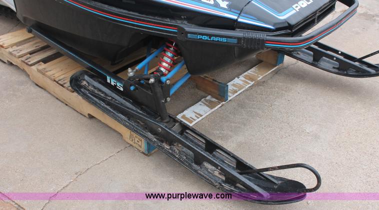 image for item C2830 1991 Polaris Indy 500 EFI snowmobile