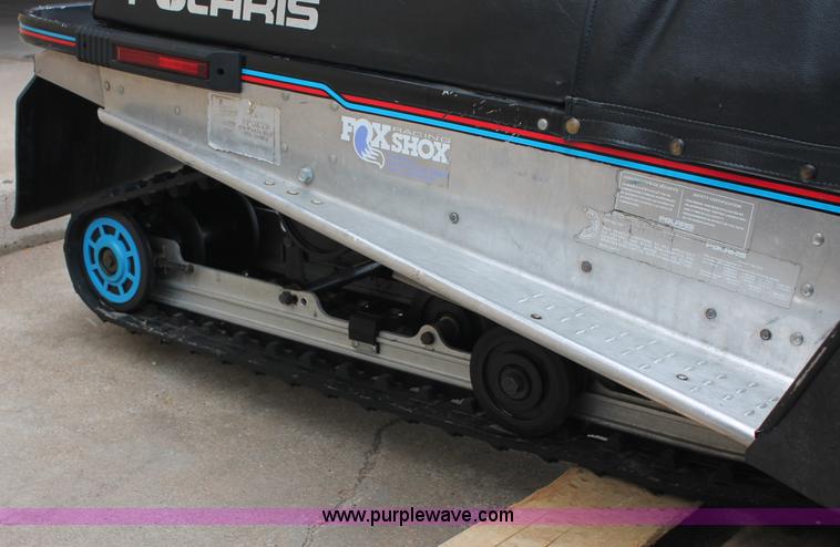 image for item C2830 1991 Polaris Indy 500 EFI snowmobile