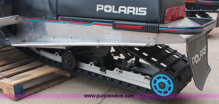 image for item C2830 1991 Polaris Indy 500 EFI snowmobile