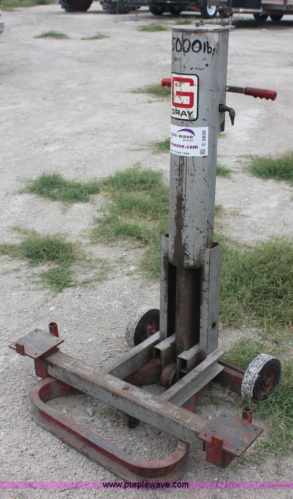 image for item C2835 Grey air bumper jack
