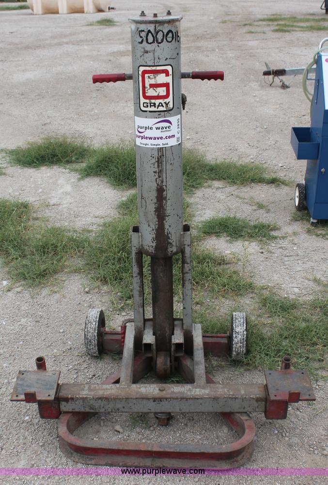 image for item C2835 Grey air bumper jack