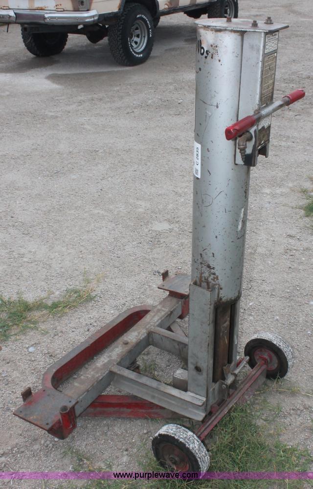 image for item C2835 Grey air bumper jack