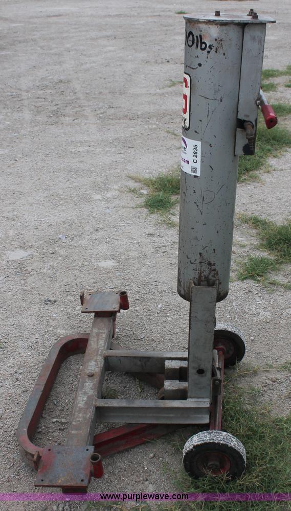 image for item C2835 Grey air bumper jack