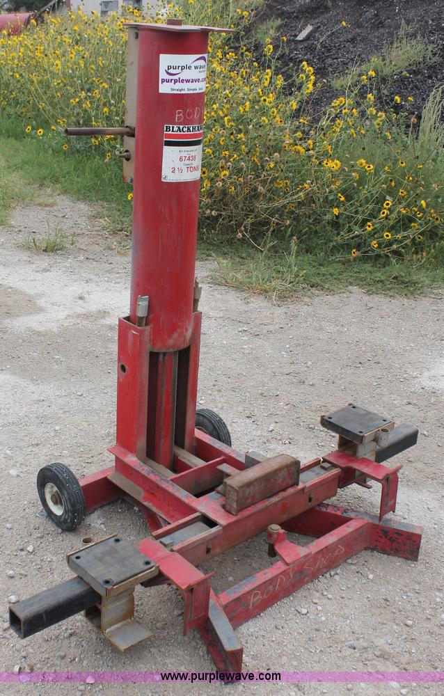 image for item C2836 Blackhawk air bumper jack