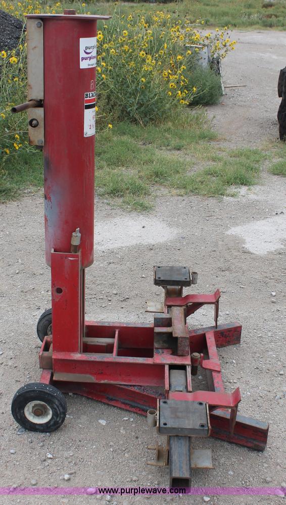 image for item C2836 Blackhawk air bumper jack