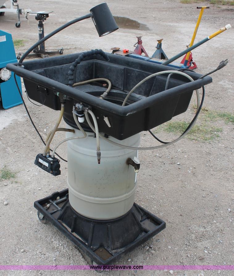 image for item C2837 Cuda combo parts and brakes wash sink