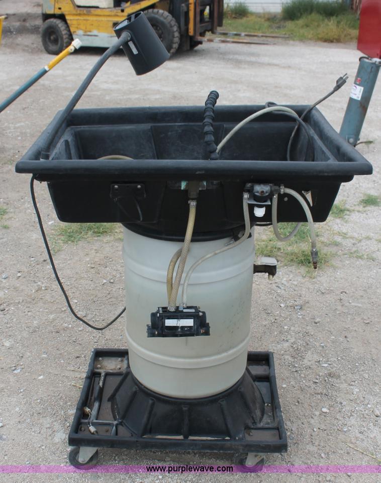 image for item C2837 Cuda combo parts and brakes wash sink