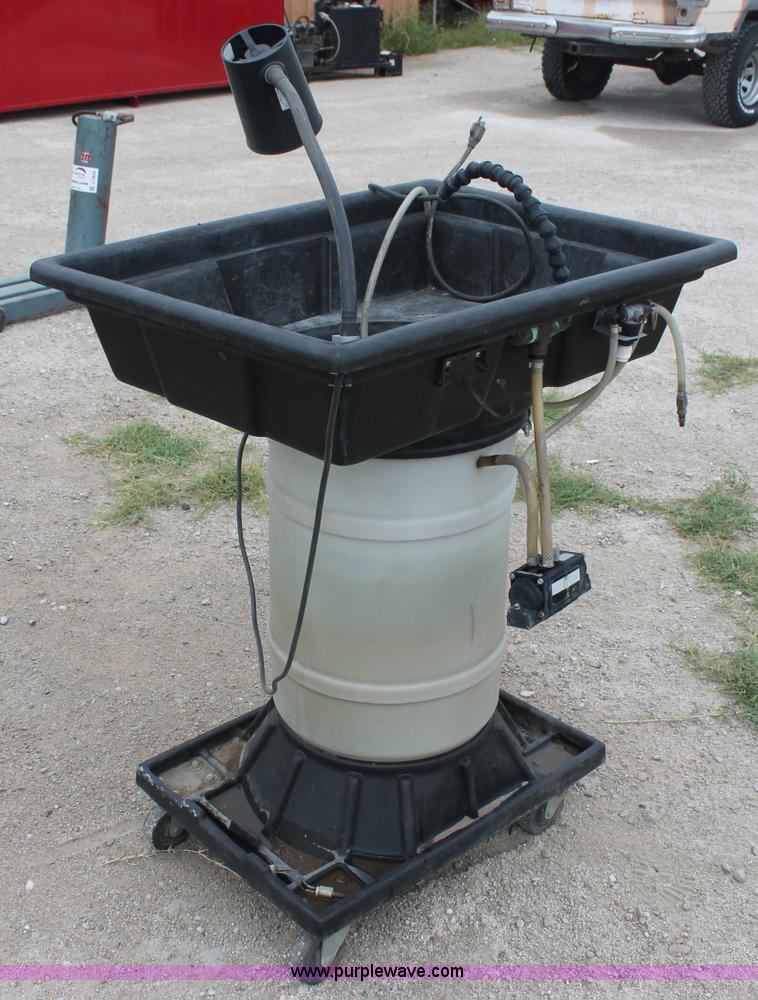 image for item C2837 Cuda combo parts and brakes wash sink