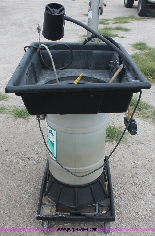 image for item C2837 Cuda combo parts and brakes wash sink