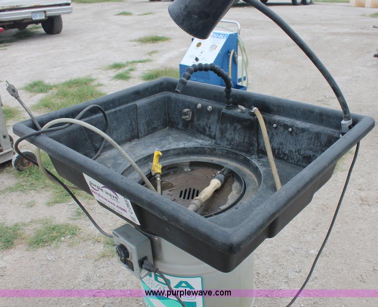 image for item C2837 Cuda combo parts and brakes wash sink