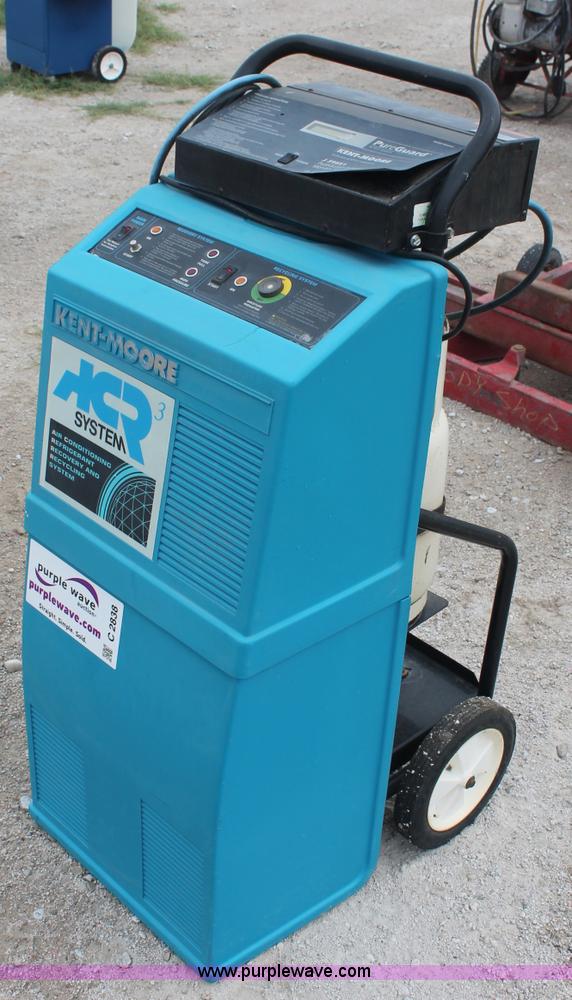 image for item C2838 Kent-Moore air conditioning, refrigerant recovery, and recycling system