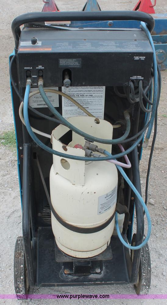 image for item C2838 Kent-Moore air conditioning, refrigerant recovery, and recycling system